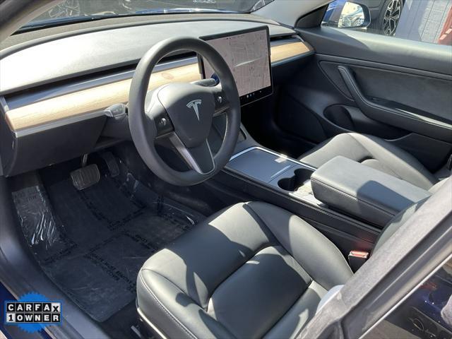 used 2021 Tesla Model 3 car, priced at $18,500