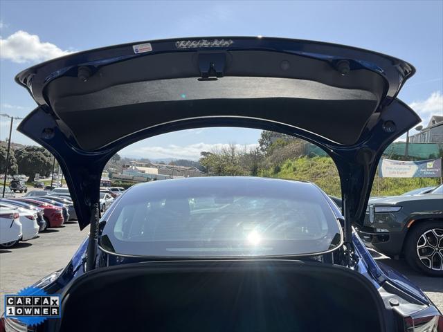 used 2021 Tesla Model 3 car, priced at $18,500