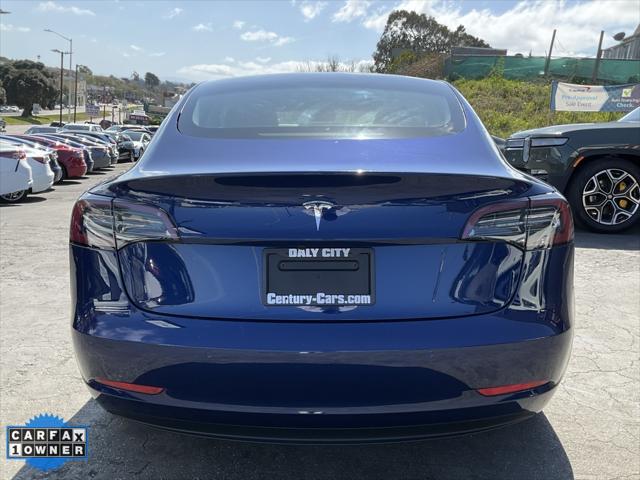 used 2021 Tesla Model 3 car, priced at $18,500