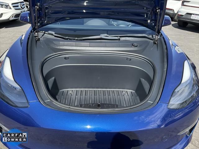 used 2021 Tesla Model 3 car, priced at $18,500