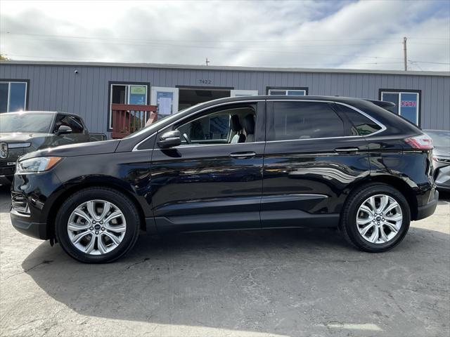 used 2022 Ford Edge car, priced at $18,998