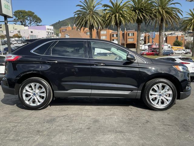 used 2022 Ford Edge car, priced at $18,998