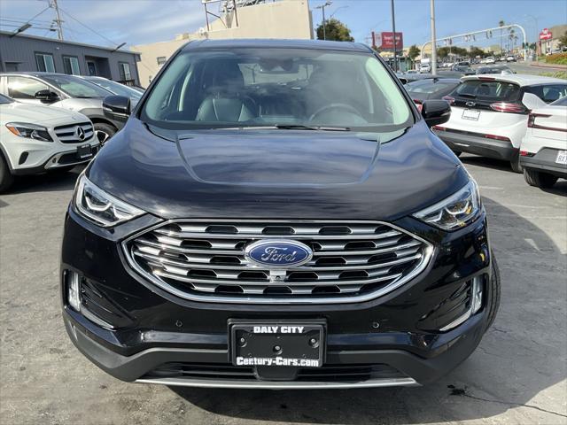 used 2022 Ford Edge car, priced at $18,998