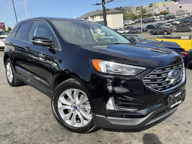 used 2022 Ford Edge car, priced at $18,998