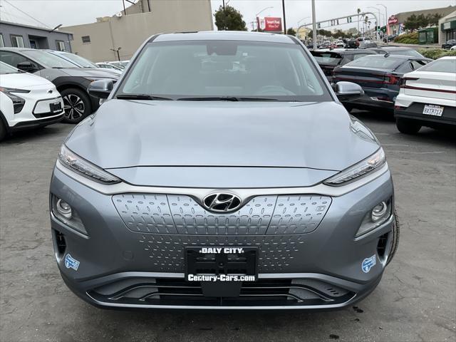 used 2021 Hyundai Kona EV car, priced at $15,998