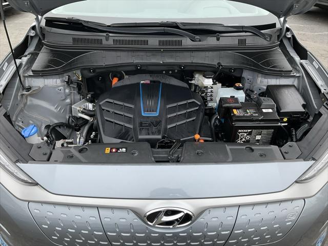 used 2021 Hyundai Kona EV car, priced at $15,998