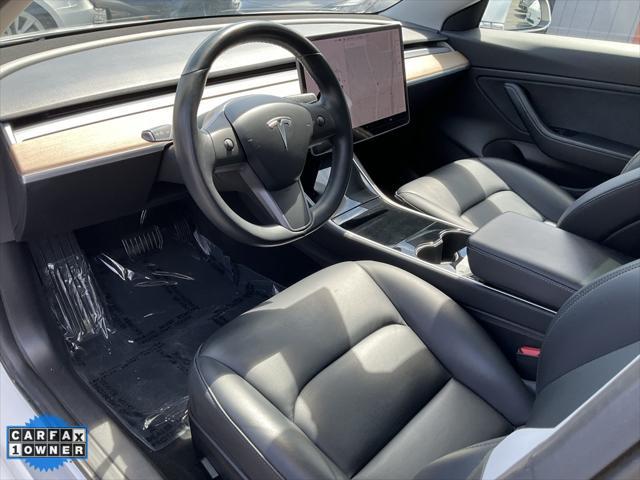 used 2018 Tesla Model 3 car, priced at $16,998