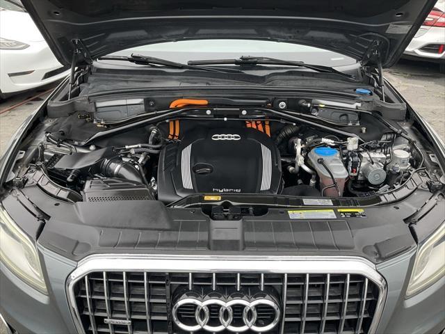 used 2013 Audi Q5 hybrid car, priced at $10,998