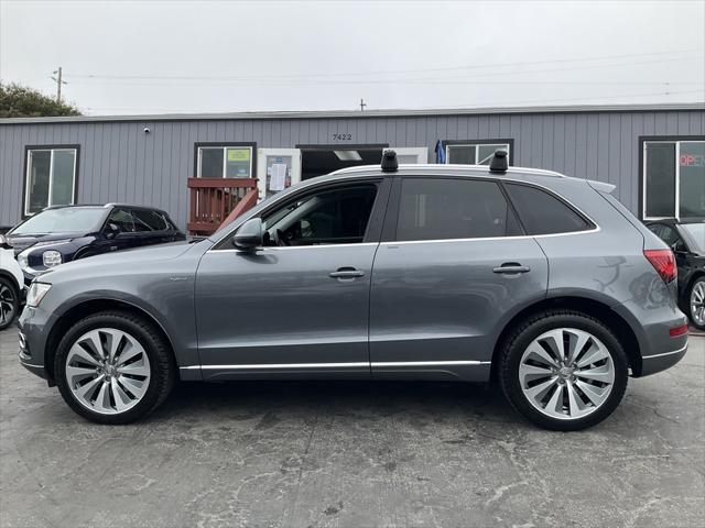used 2013 Audi Q5 hybrid car, priced at $10,998
