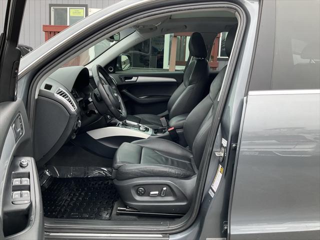used 2013 Audi Q5 hybrid car, priced at $10,998