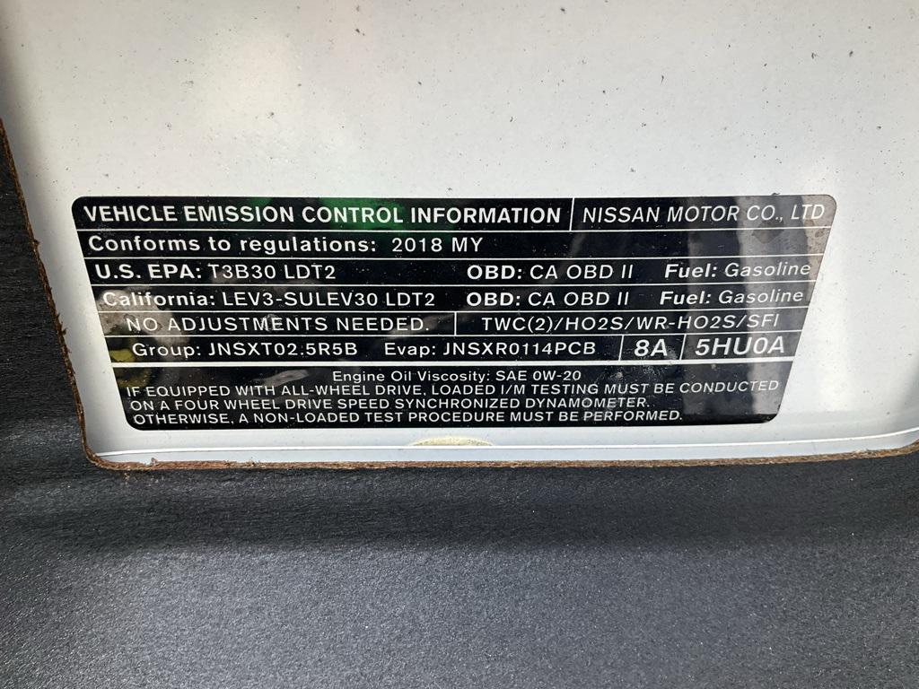 used 2018 Nissan Rogue car, priced at $13,998