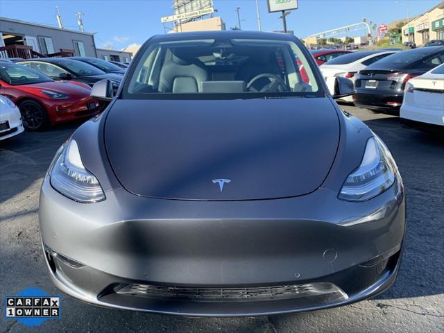 used 2021 Tesla Model Y car, priced at $27,500