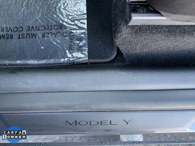 used 2021 Tesla Model Y car, priced at $27,500