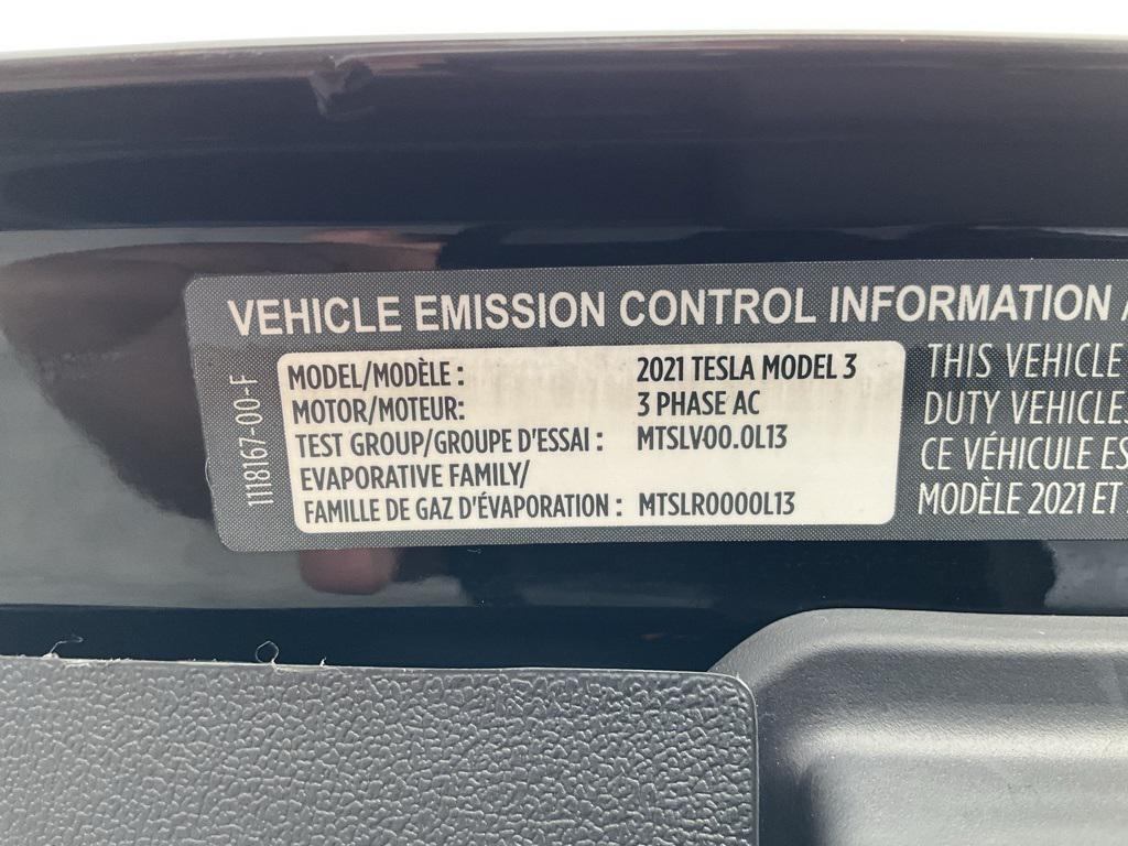 used 2021 Tesla Model 3 car, priced at $17,998