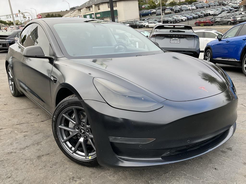 used 2021 Tesla Model 3 car, priced at $17,998