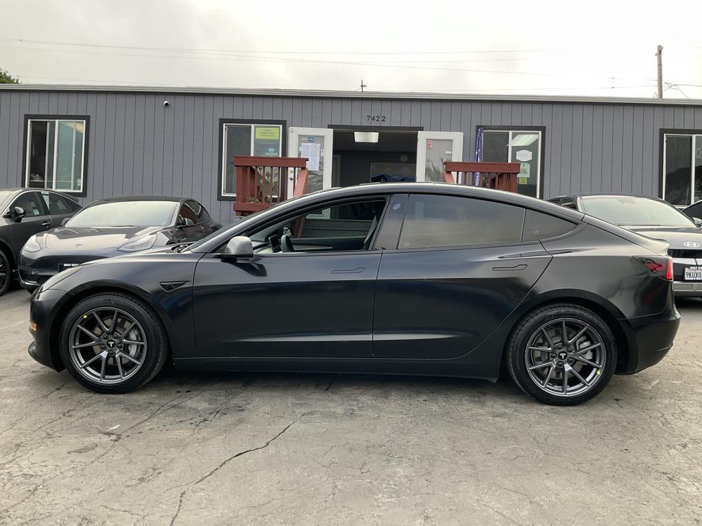 used 2021 Tesla Model 3 car, priced at $17,998