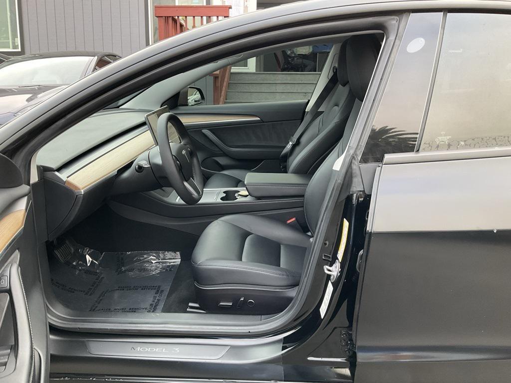 used 2021 Tesla Model 3 car, priced at $17,998