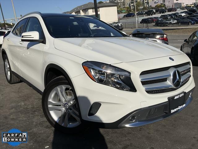 used 2017 Mercedes-Benz GLA 250 car, priced at $15,998