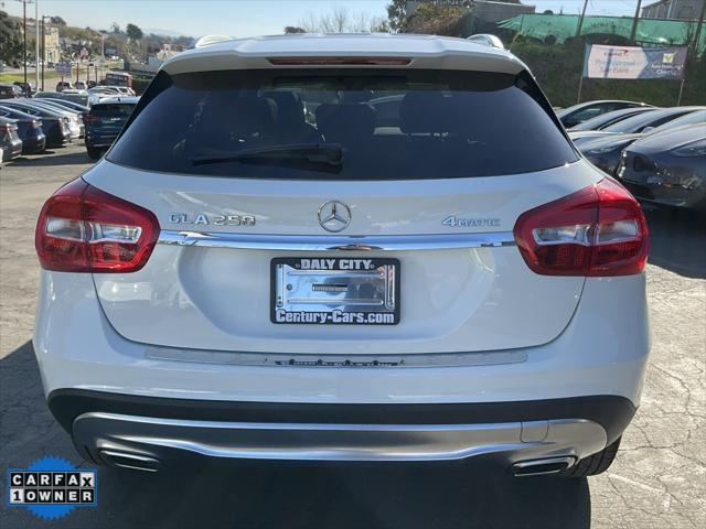 used 2017 Mercedes-Benz GLA 250 car, priced at $15,500