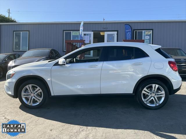 used 2017 Mercedes-Benz GLA 250 car, priced at $15,500