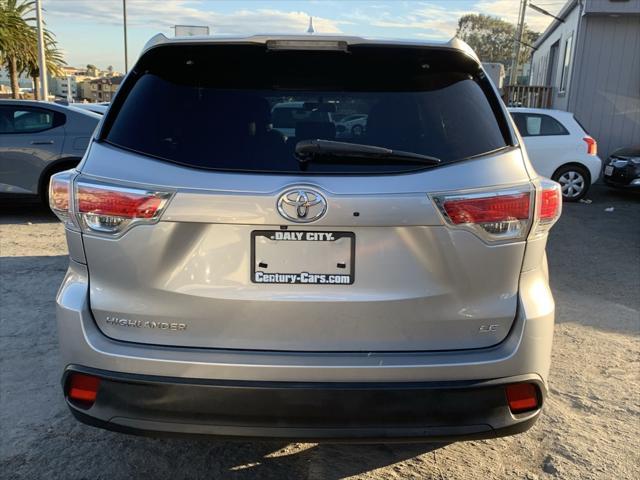 used 2014 Toyota Highlander car, priced at $15,998