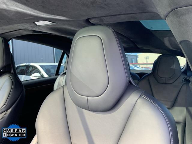 used 2017 Tesla Model X car, priced at $27,998