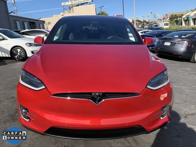 used 2017 Tesla Model X car, priced at $27,998