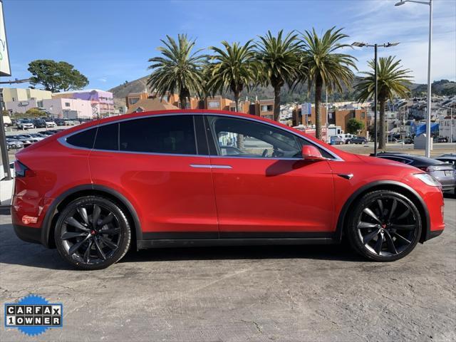 used 2017 Tesla Model X car, priced at $27,998