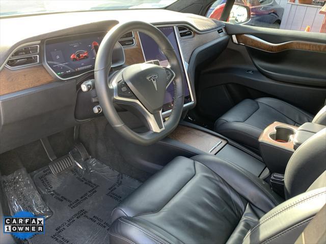 used 2017 Tesla Model X car, priced at $27,998