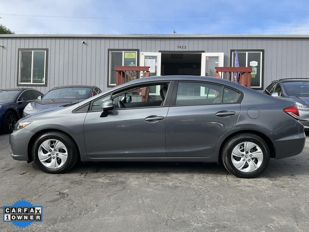 used 2013 Honda Civic car, priced at $10,998