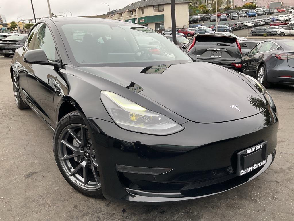used 2021 Tesla Model 3 car, priced at $17,998