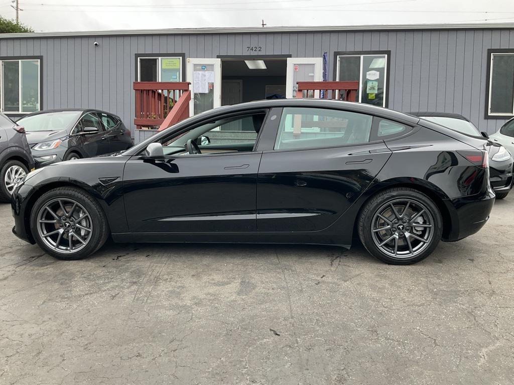 used 2021 Tesla Model 3 car, priced at $17,998