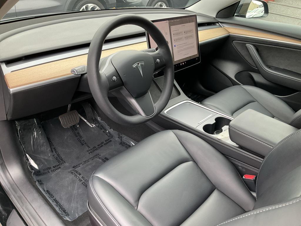 used 2021 Tesla Model 3 car, priced at $17,998
