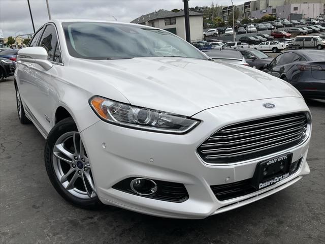 used 2016 Ford Fusion Energi car, priced at $9,100
