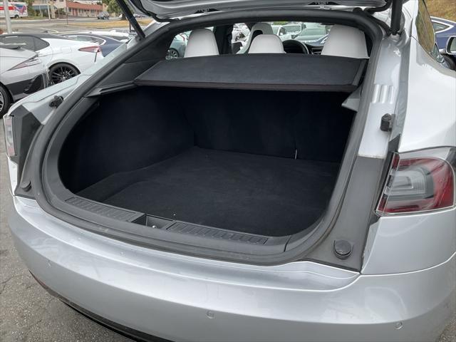 used 2017 Tesla Model S car, priced at $18,998