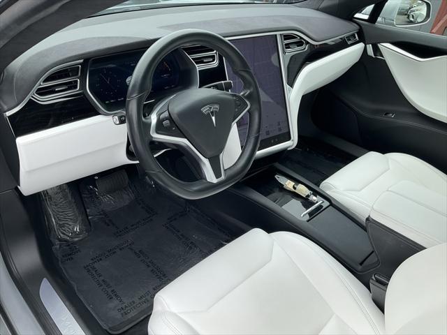 used 2017 Tesla Model S car, priced at $18,998