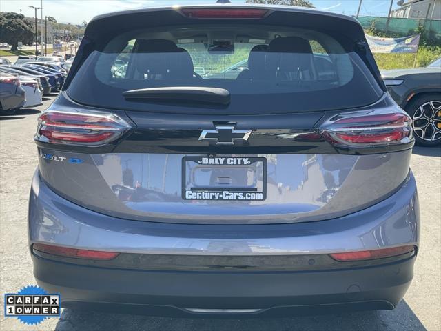 used 2022 Chevrolet Bolt EV car, priced at $16,998