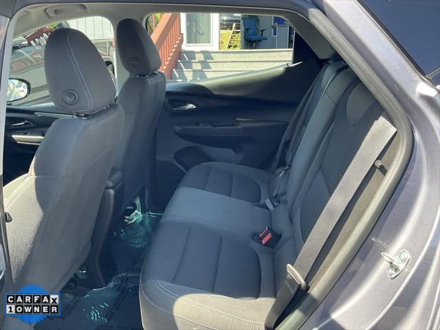 used 2022 Chevrolet Bolt EV car, priced at $16,998