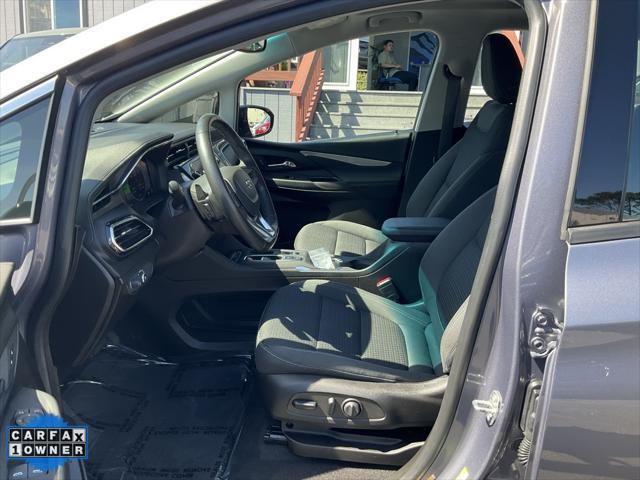 used 2022 Chevrolet Bolt EV car, priced at $16,998