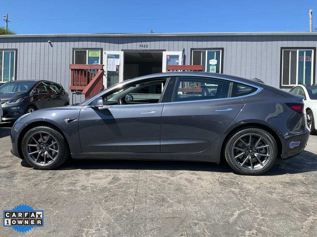 used 2018 Tesla Model 3 car, priced at $18,998