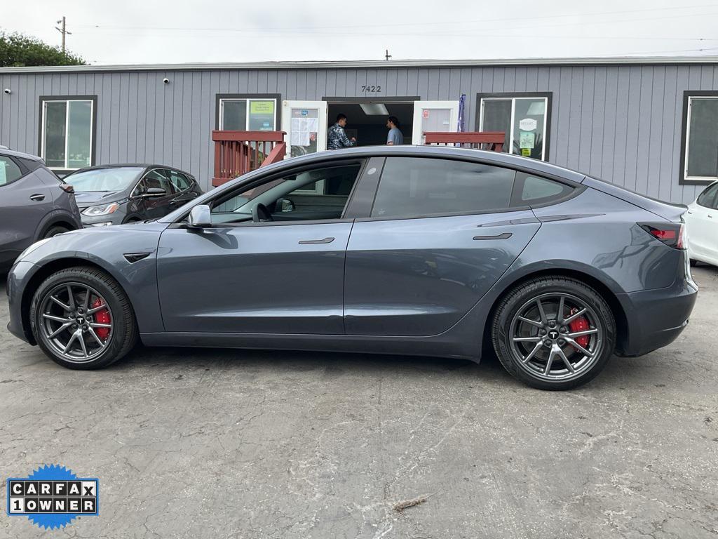 used 2020 Tesla Model 3 car, priced at $15,998