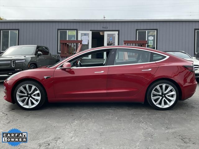 used 2018 Tesla Model 3 car, priced at $16,998