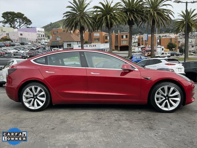 used 2018 Tesla Model 3 car, priced at $16,998