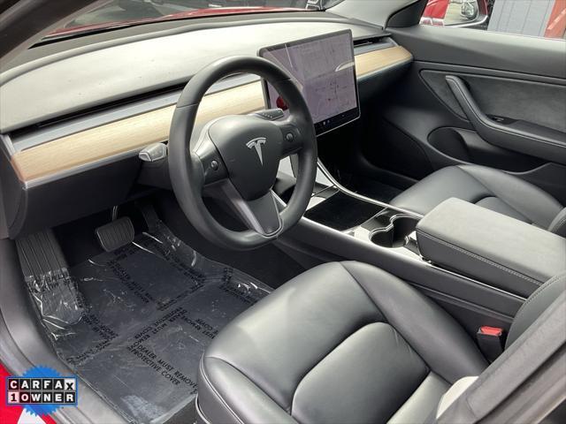 used 2018 Tesla Model 3 car, priced at $16,998