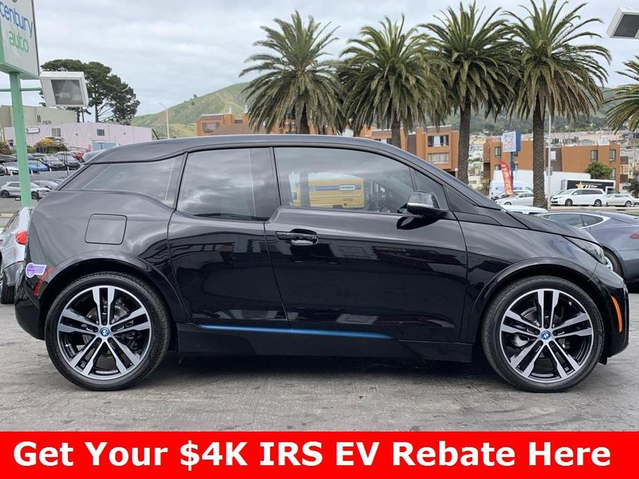 used 2018 BMW i3 car, priced at $18,800