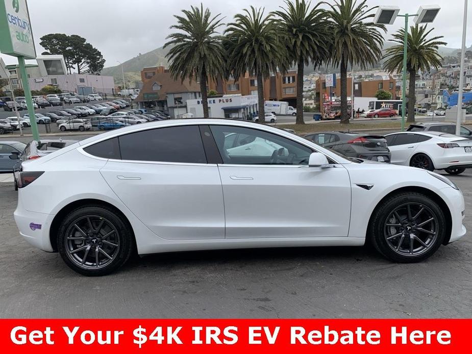 used 2018 Tesla Model 3 car, priced at $23,800