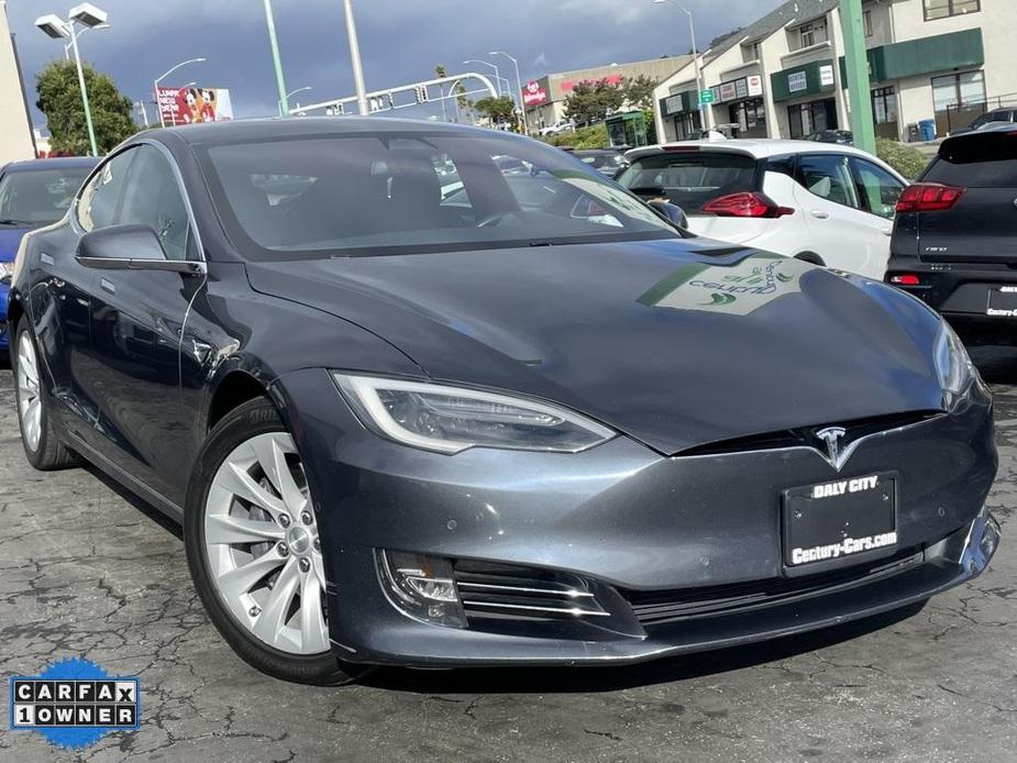 used 2017 Tesla Model S car, priced at $19,800