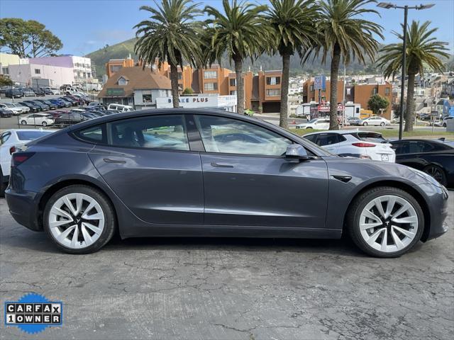 used 2022 Tesla Model 3 car, priced at $15,998