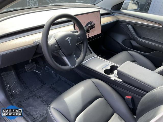 used 2022 Tesla Model 3 car, priced at $15,998