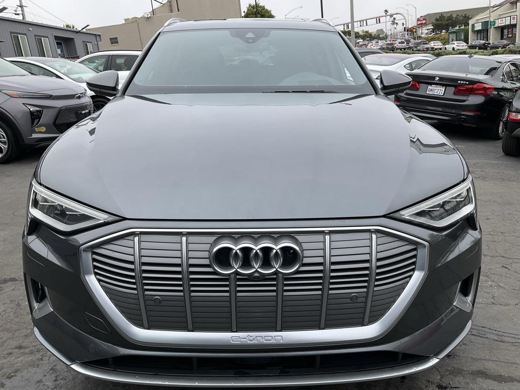 used 2019 Audi e-tron car, priced at $20,998